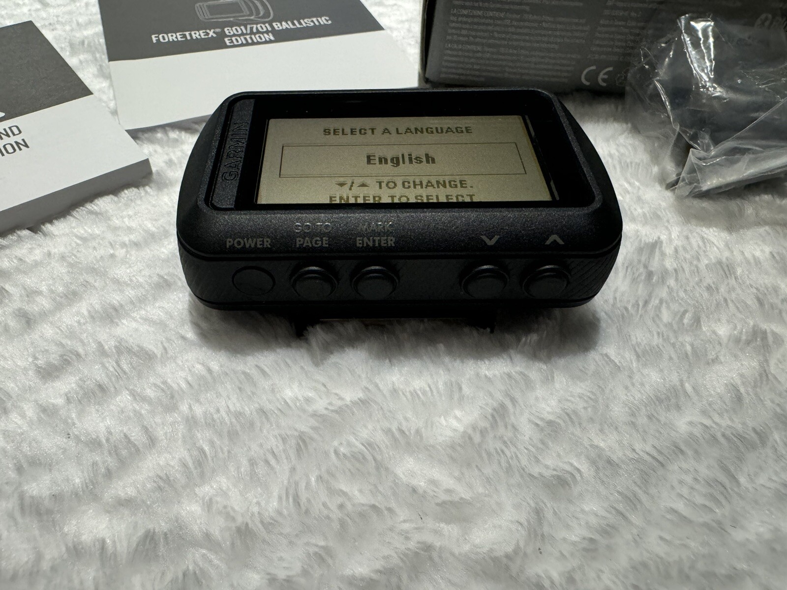 Garmin Foretrex 701 Ballistic Edition GPS No Batteries Or Wrist Band