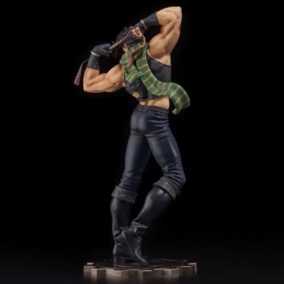 JoJo's Bizarre Adventure Joseph Joestar SMSP Anime Figure 30cm Statue