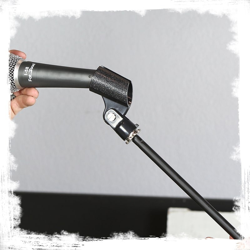 Microphone Boom Stand 6 PACK - GRIFFIN Telescoping Mic Stage XLR Cable DJ Studio