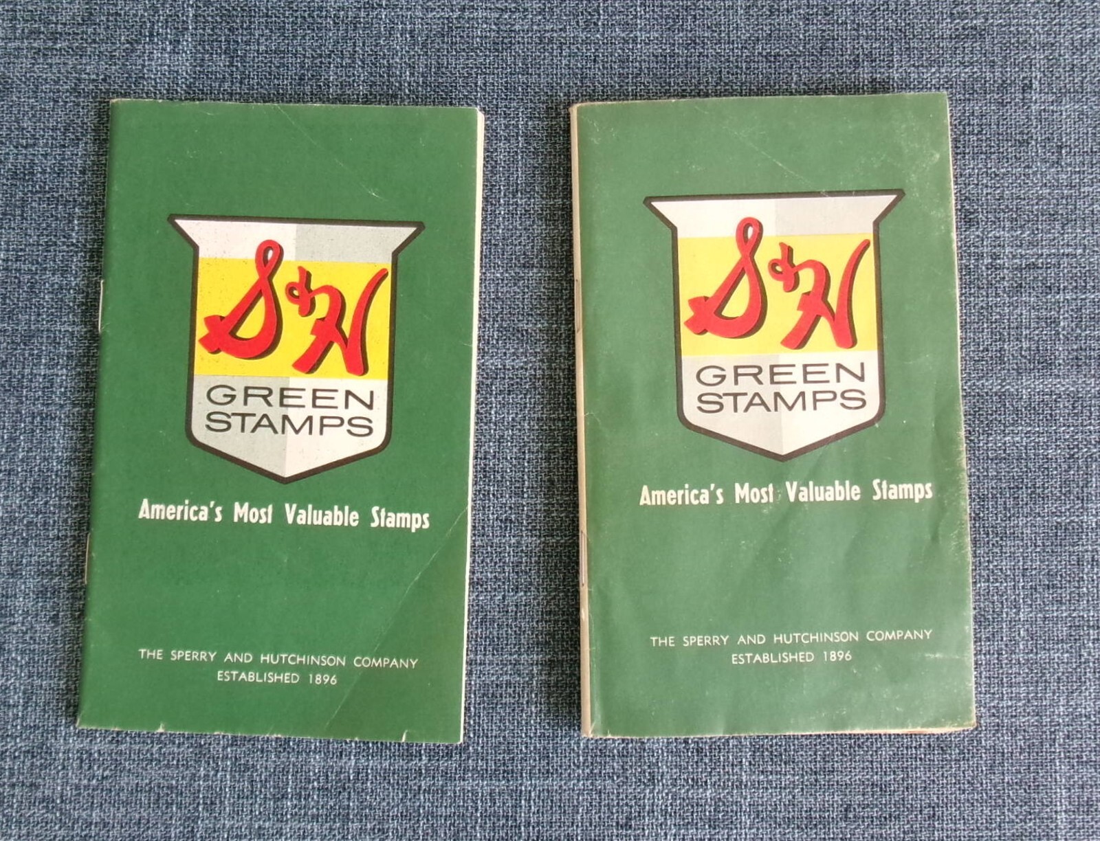 S&H Green Stamp Accumulation