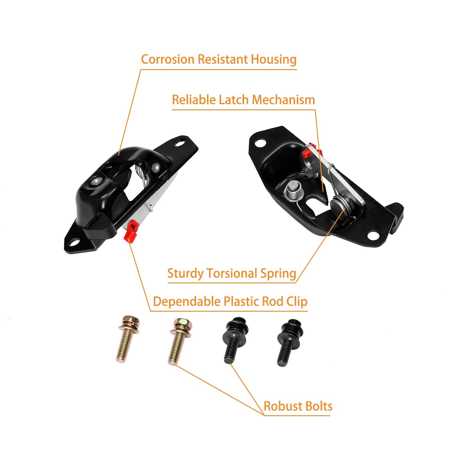 Tailgate Rebuild Kit Handle Bezel Latch for Chevy Silverado GMC Sierra 15997911