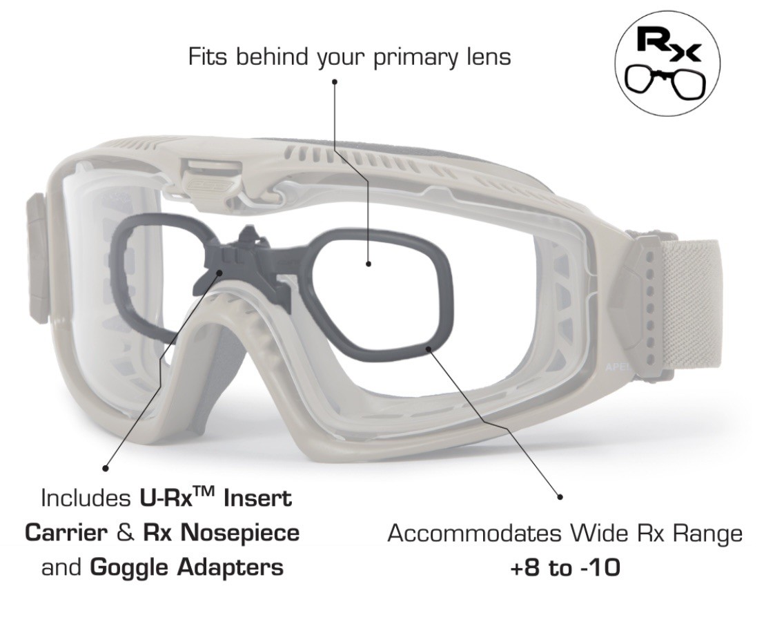 ESS INFLUX TERRAIN TAN W/LASER LPL-B