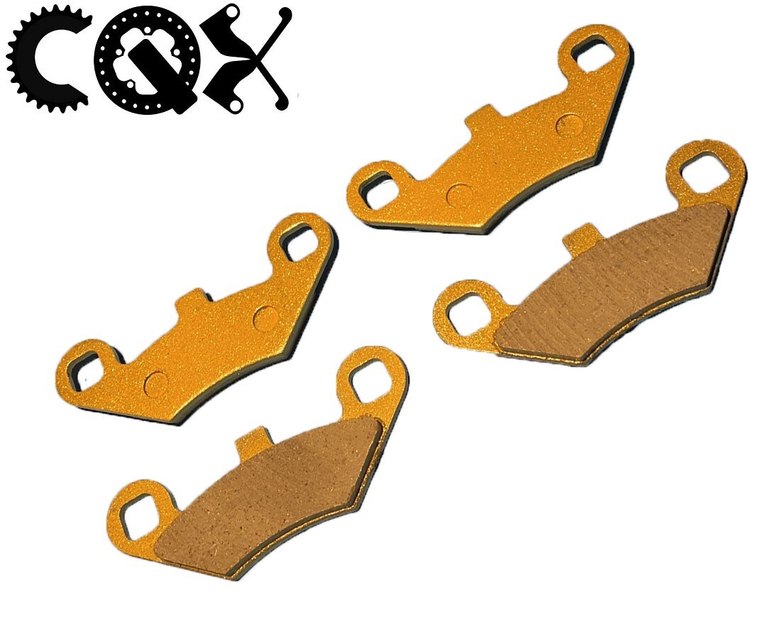Front Rear Brake Pads For Polaris Sportsman 400 450 500 600 700 800