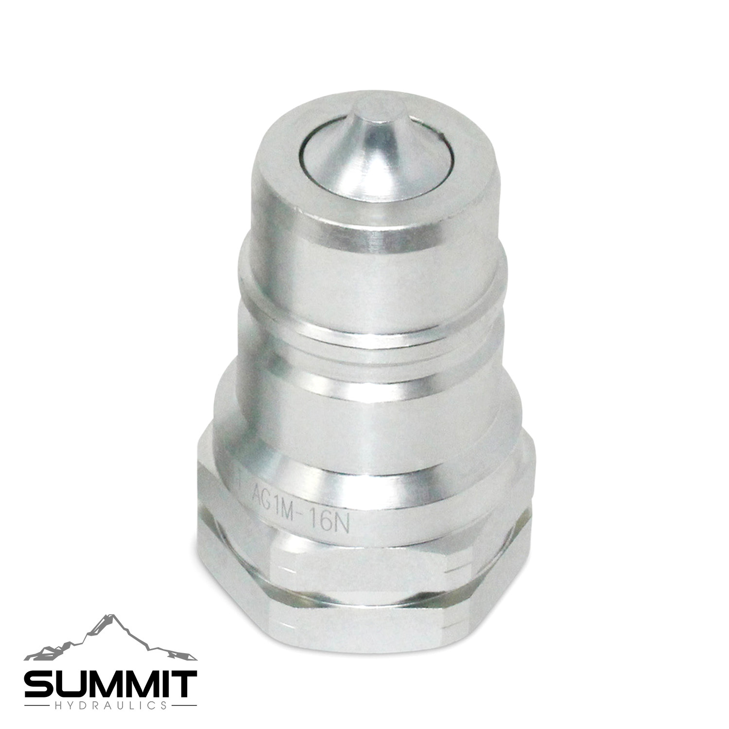 1” NPT ISO 5675 Ag Hydraulic Quick Connect Pioneer Style Coupler Set