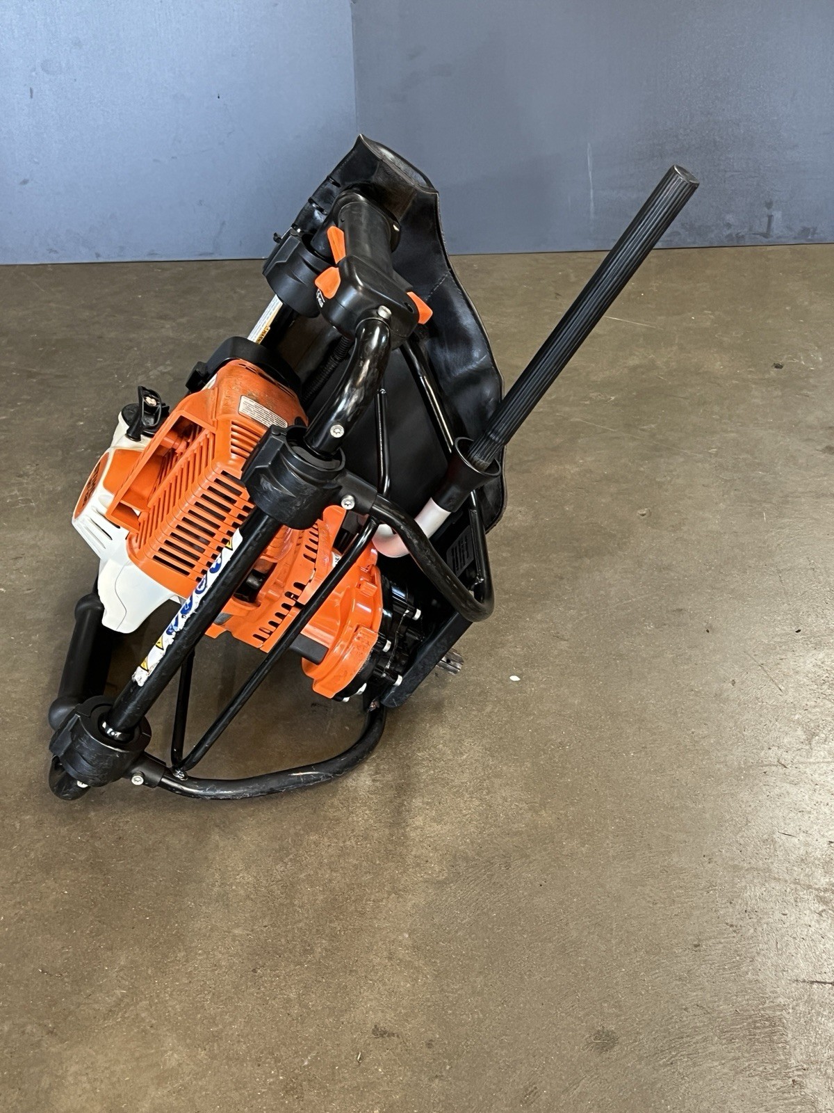 STIHL BT130 Gas Auger Post Hole Digger Earth Drill / 36cc Hardly Used Unit 👍💎