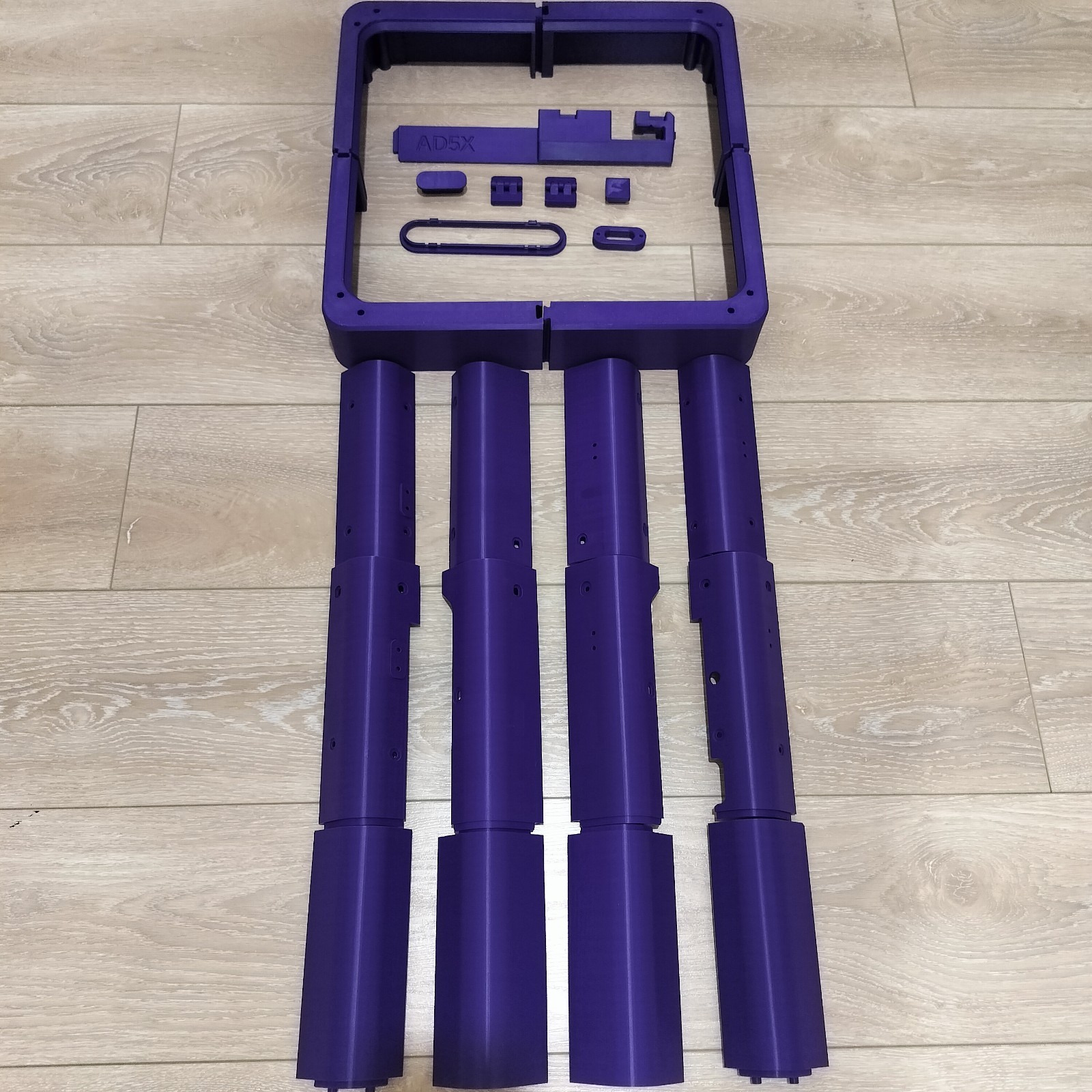 Flashforge AD5X Enclosure Kit Printed Parts Only for 3D Printer Multiple Colors