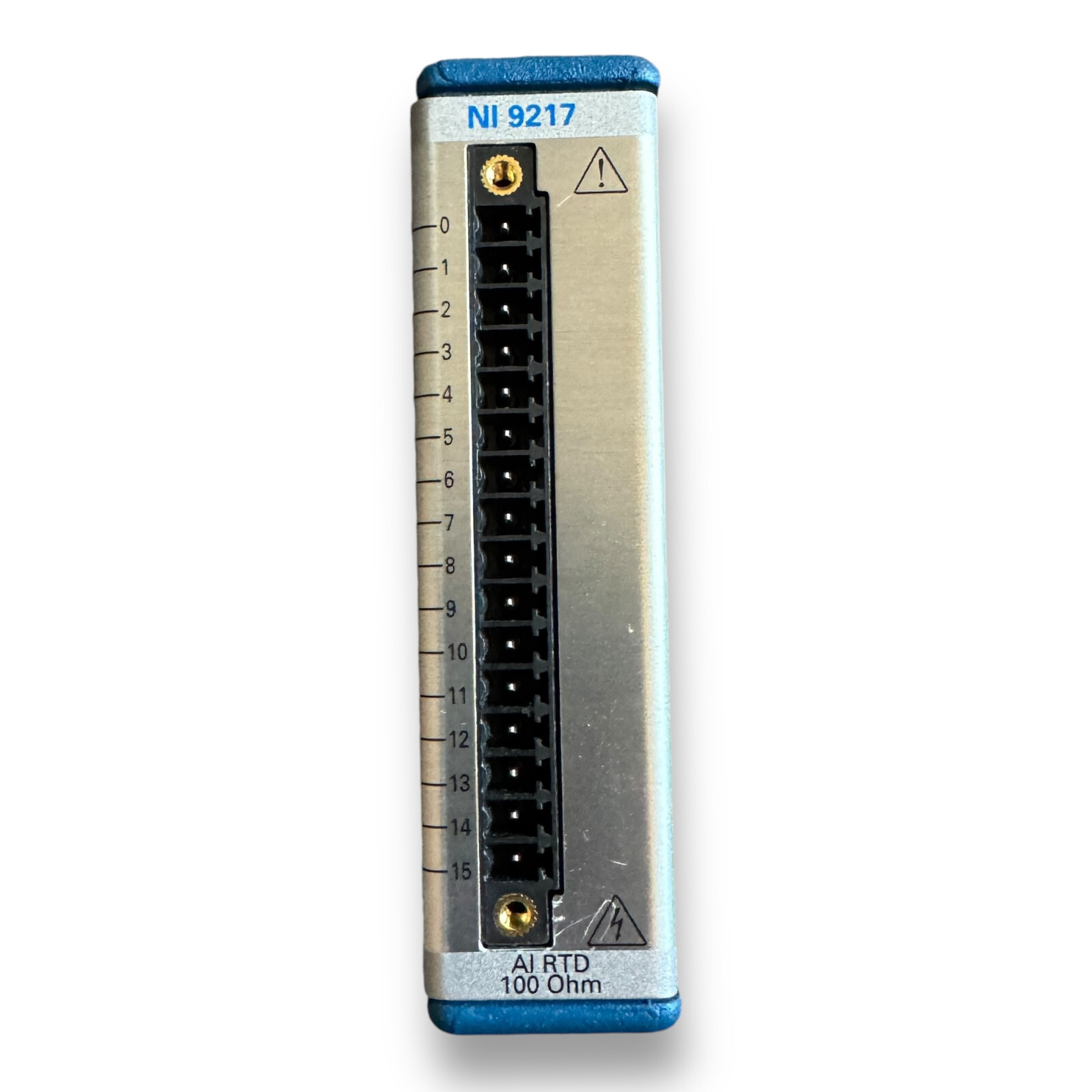 National Instruments NI 9217 4-Ch, 24-bit, RTD Input Module (no conn. incl.)