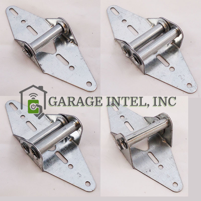 14 Gauge Heavy Duty Garage Door Hinges #1 #2 #3 #4 #5 #6