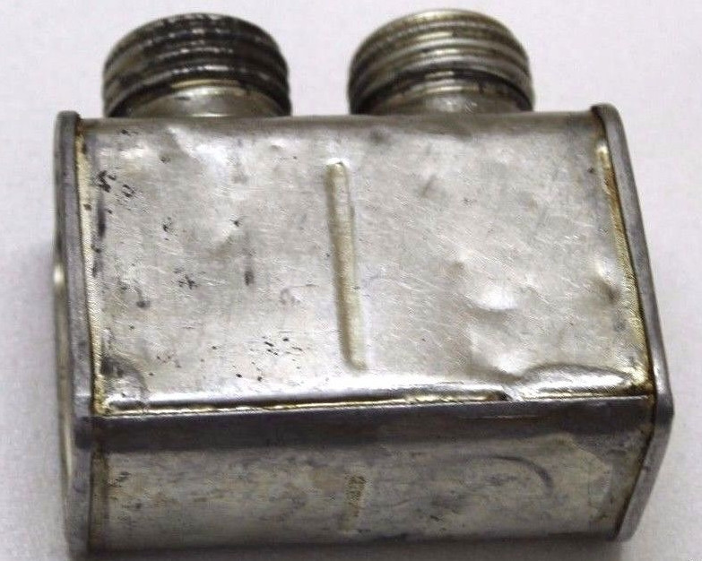 Best Pick Mosin Nagant Steel Oil Bottle Two Chambers SU squarededge each E7533