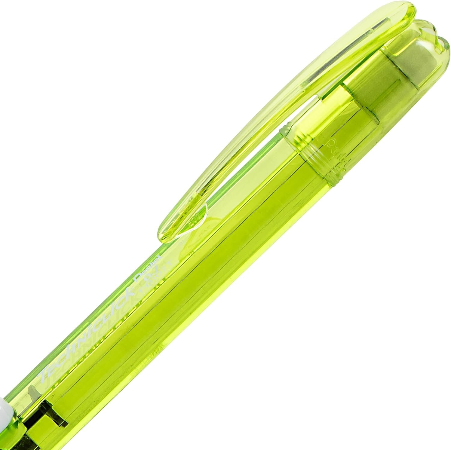 Pentel Techniclick 0.7mm Mechanical Pencil – Pack of 5, Side-Click Lead Advance