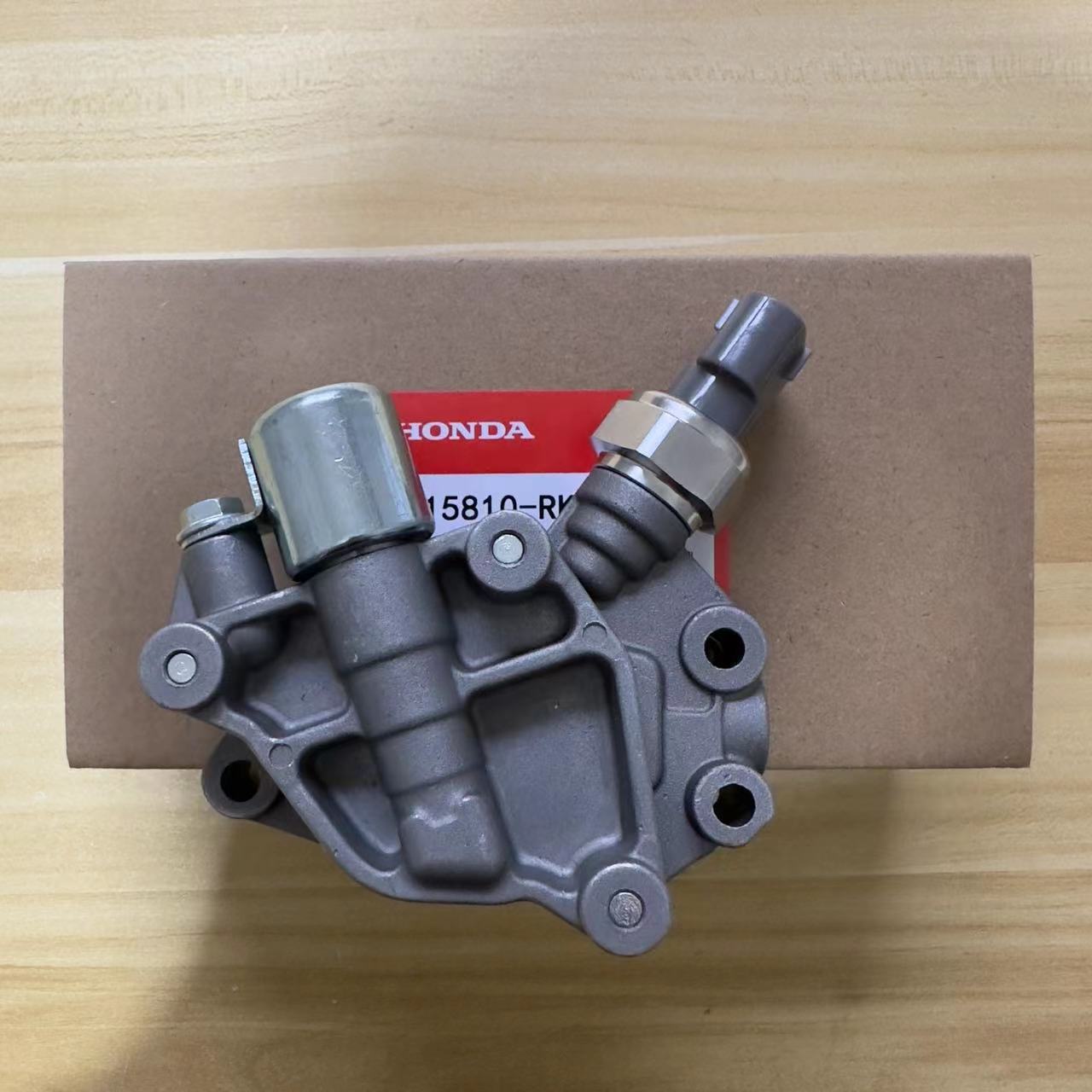 OEM 15810-RKB-J01 For Honda ODYSSEY 2005-2007 VTEC Solenoid Spool Valve W/Gasket