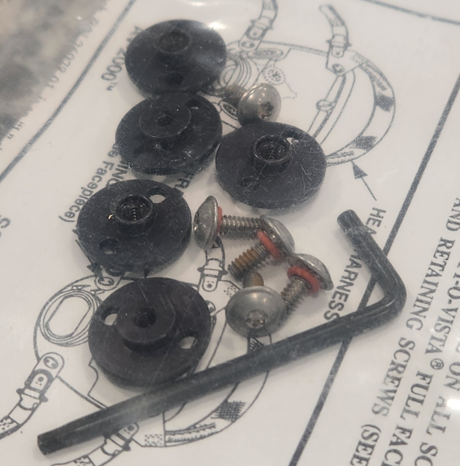 NEW OLD STOCK 3M Scott XP100152022 Frame Retainer Tool Kit 26978-01 SCBA