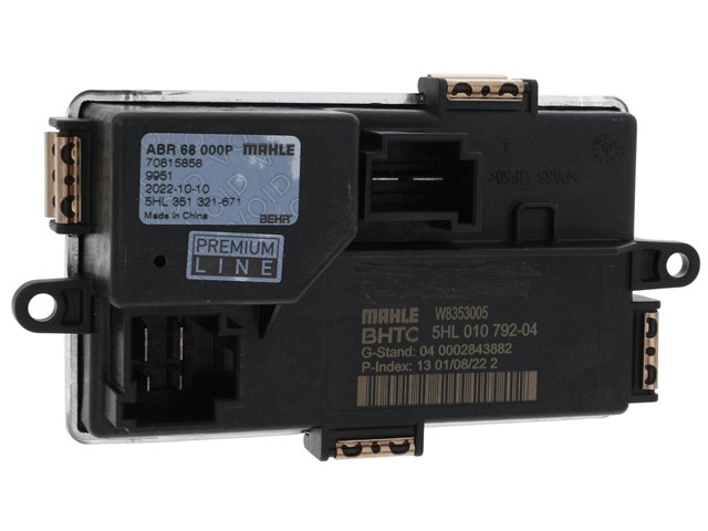 Blower Regulator Final Stage Unit German 528I 535i 550i 640i 750i M5 64119355981