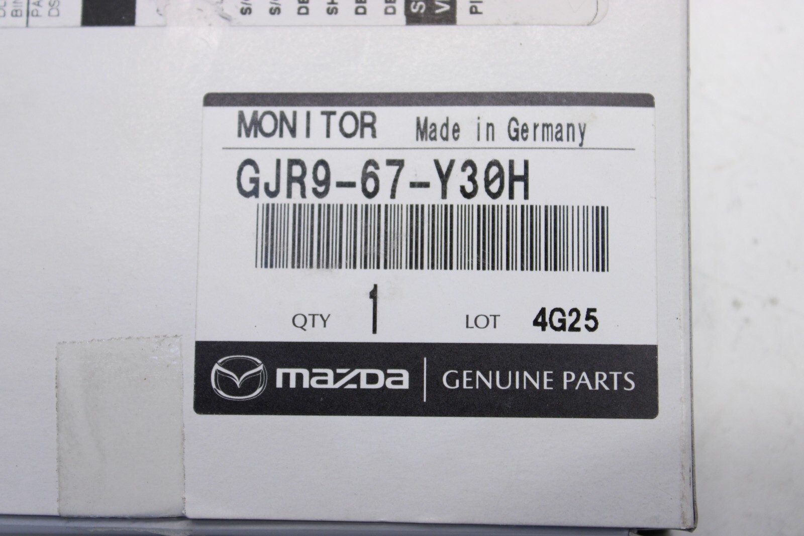 Used! 2014-2016 Mazda 3 6 Blind Spot Monitoring Radar Sensor OEM