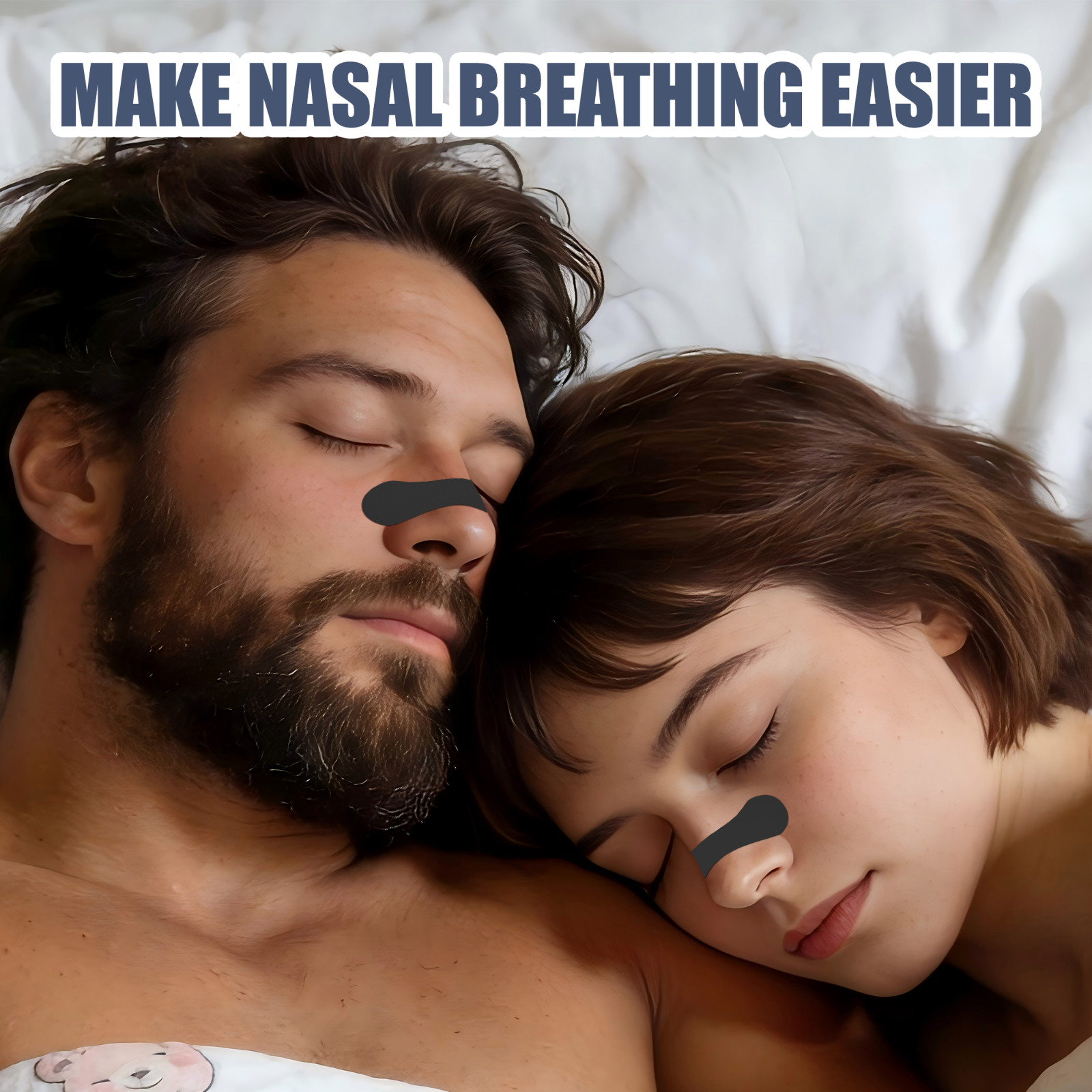 EZ-ALL Primest , Breathe EZ, Nasal Strips Snoring Relief, sports & sleep 40 Pcs