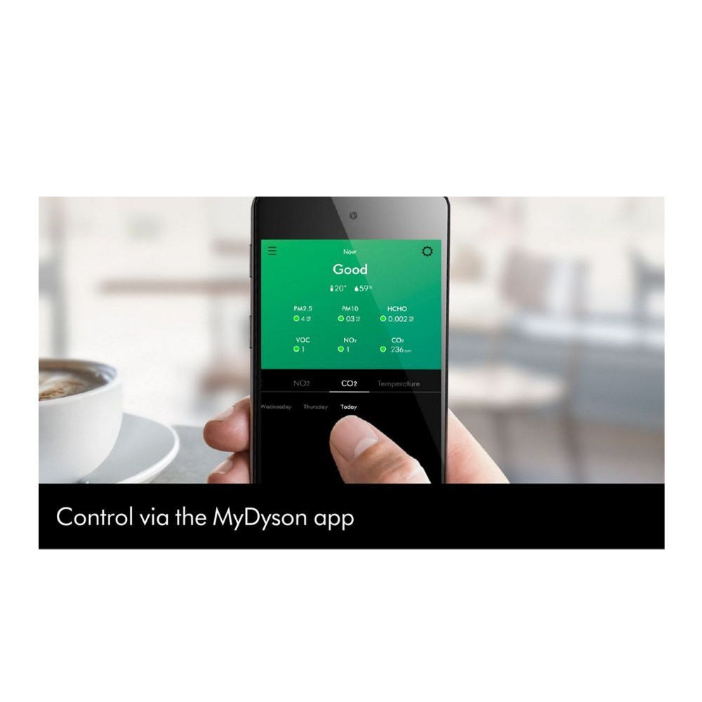 Dyson Purifier Big+Quiet Formaldehyde (Prussian Blue/Gold, Refurbished)