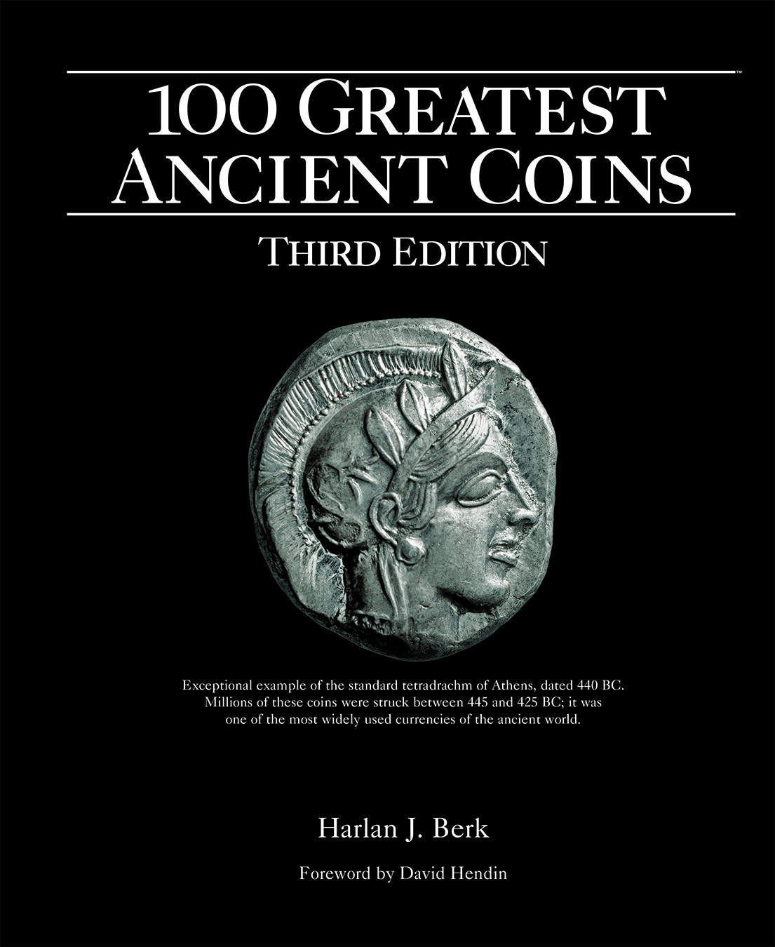 Whitman 100 Greatest Ancient Coins 3rd Edition book by Harlan Berk