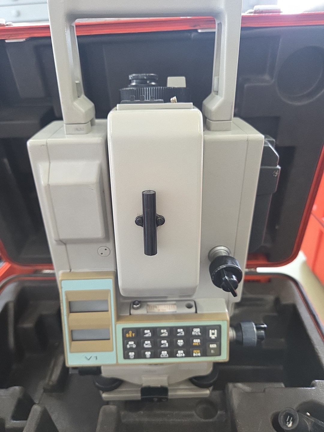 SOKKISHA LIETZ SET 4A SURVEY EQUIPMENT TOTAL STATION