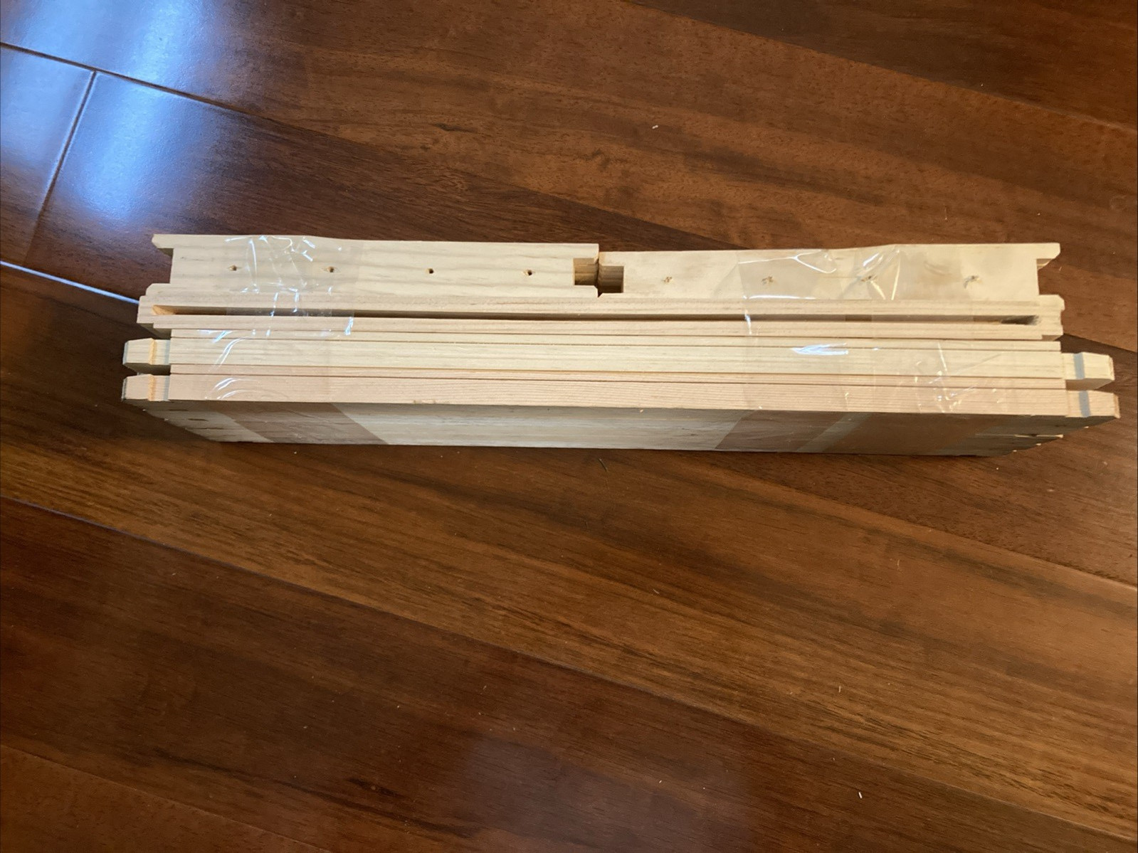 Medium langstroth UNassembled 10pcs . AMISH . Grooved top Beehive frames.