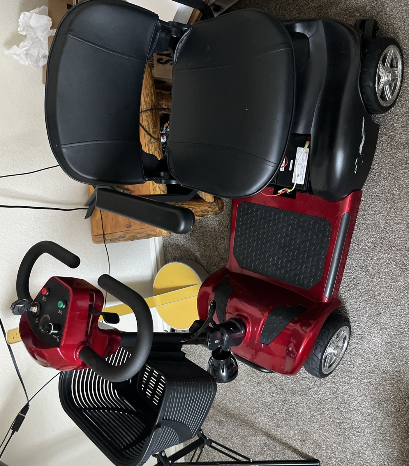 Handicap Mobile Cart