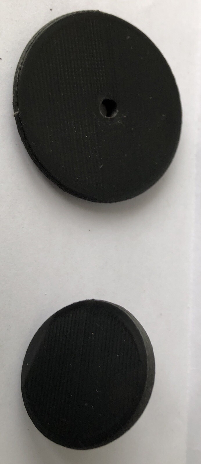 Morse code Navy Style Knob