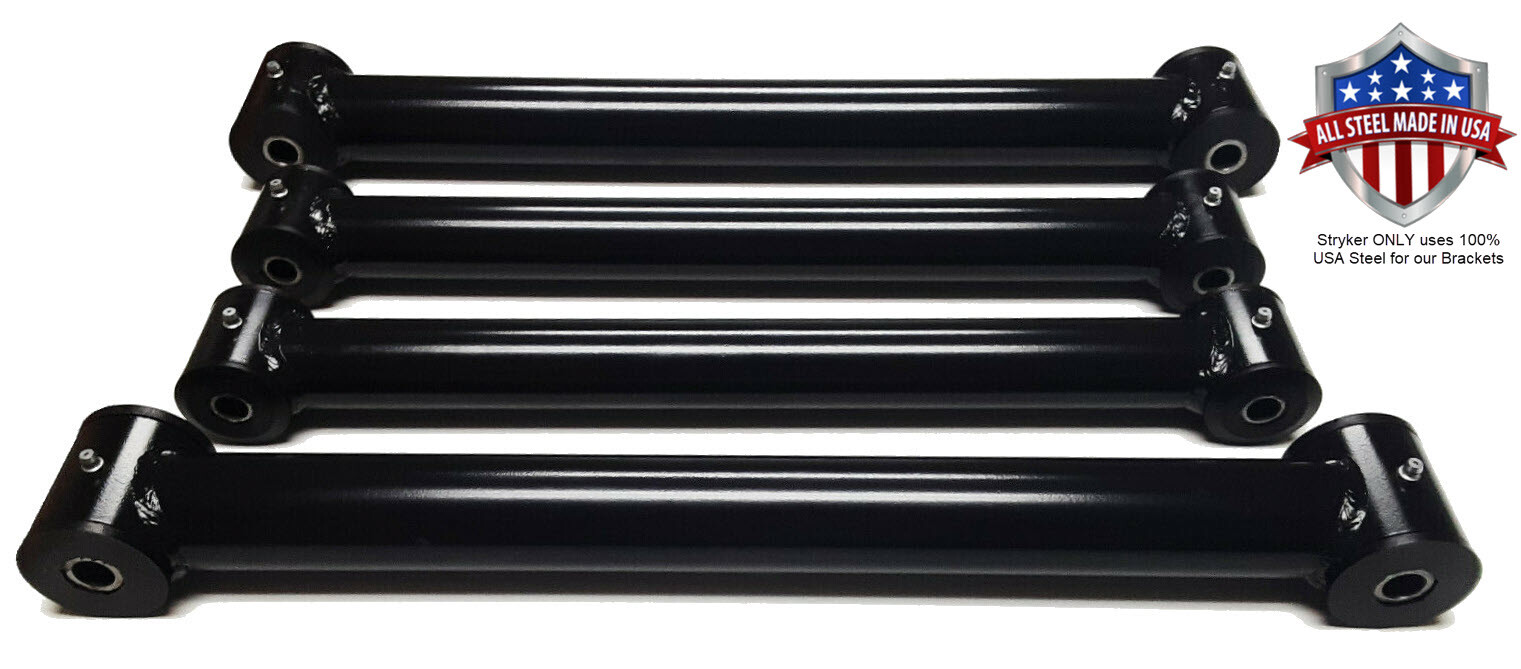 Stock / OEM Upper & Lower Control Arms - 2003-2009 Dodge Ram 2500/3500 4WD