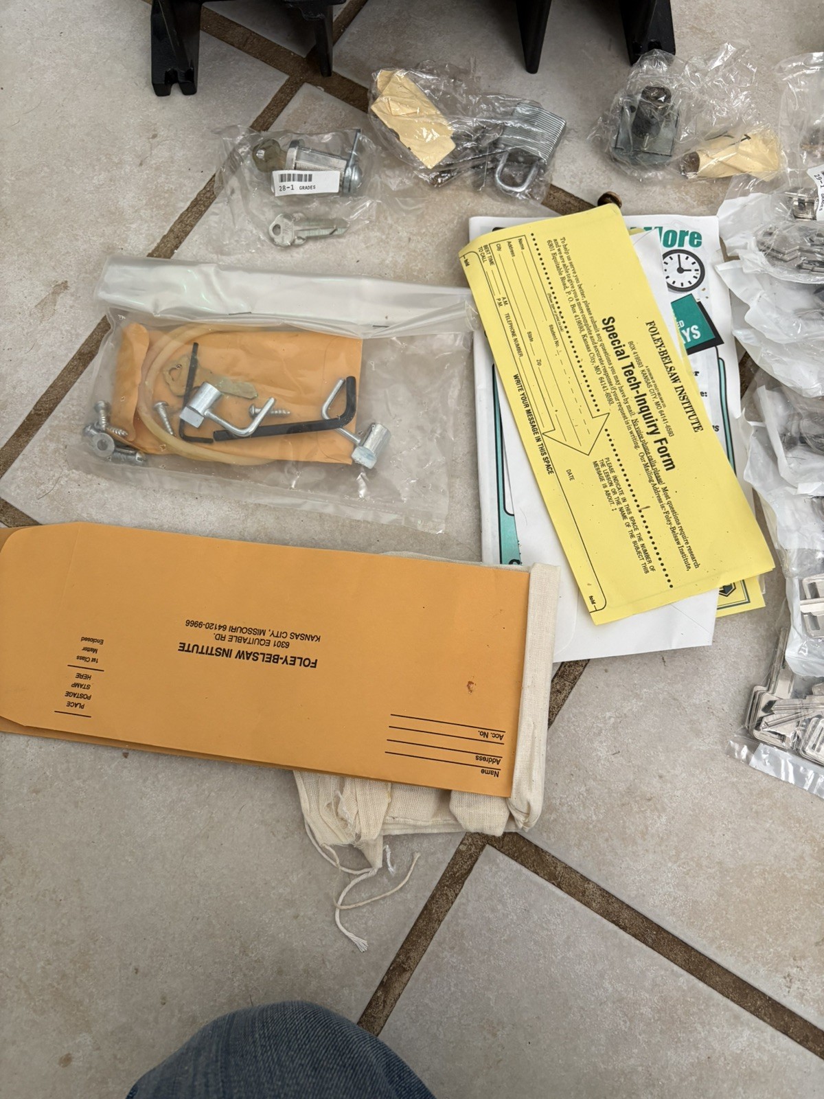 Foley Belsaw Model 200 Cutting Grinding Machine