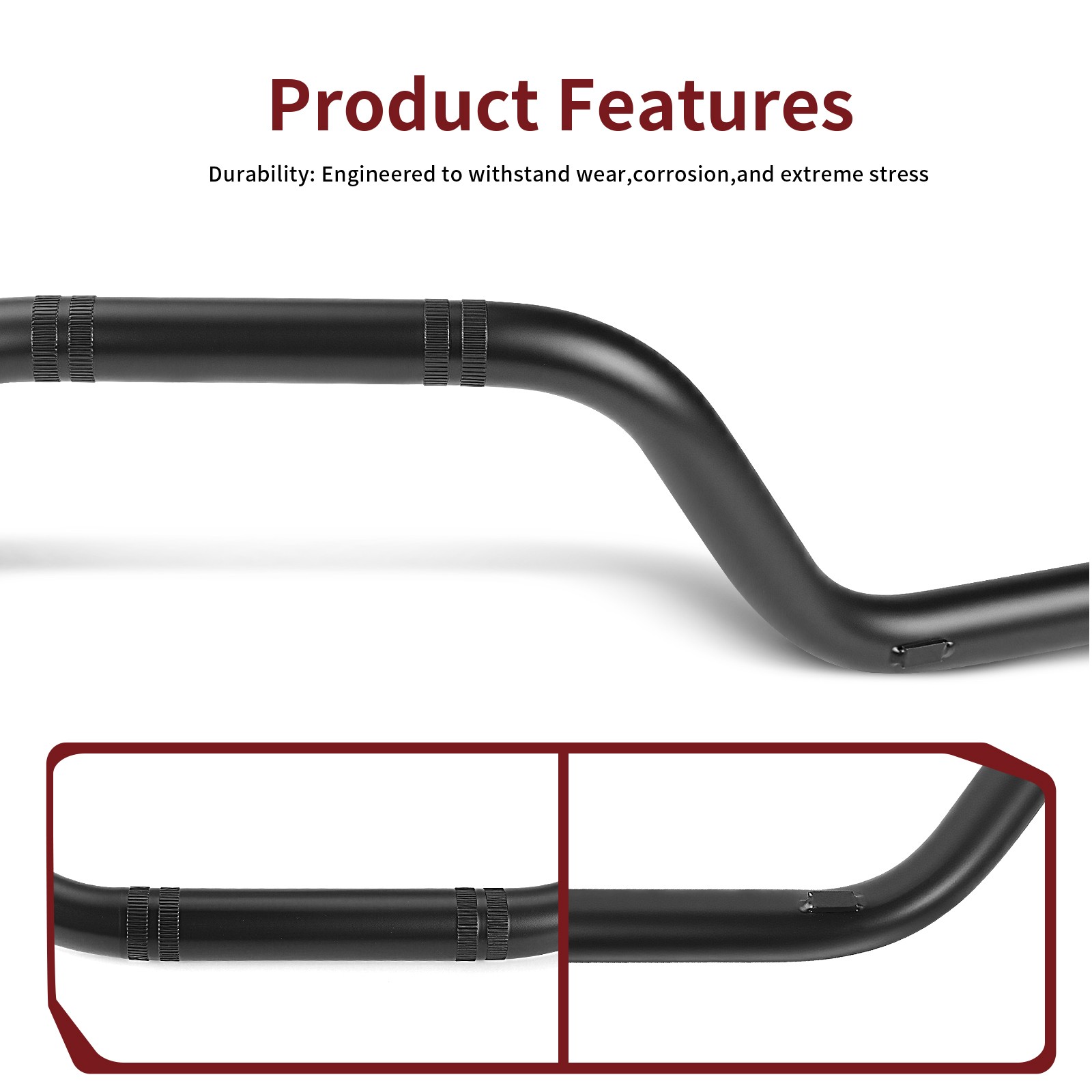 Heavy Duty Handlebar 1PE-F6111-00-00 for Yamaha Raptor 700/R YFM700/R 2013-2024