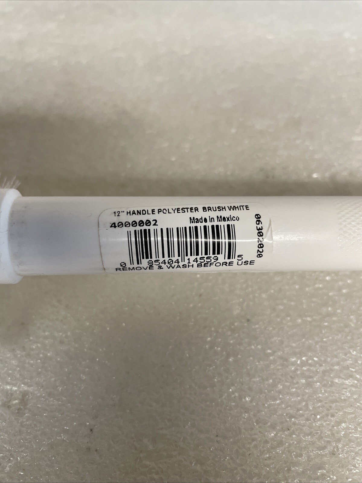 Carlisle Sparta Tank Kettle Bottle Polyester Brush 12” Long Model 4000002 New