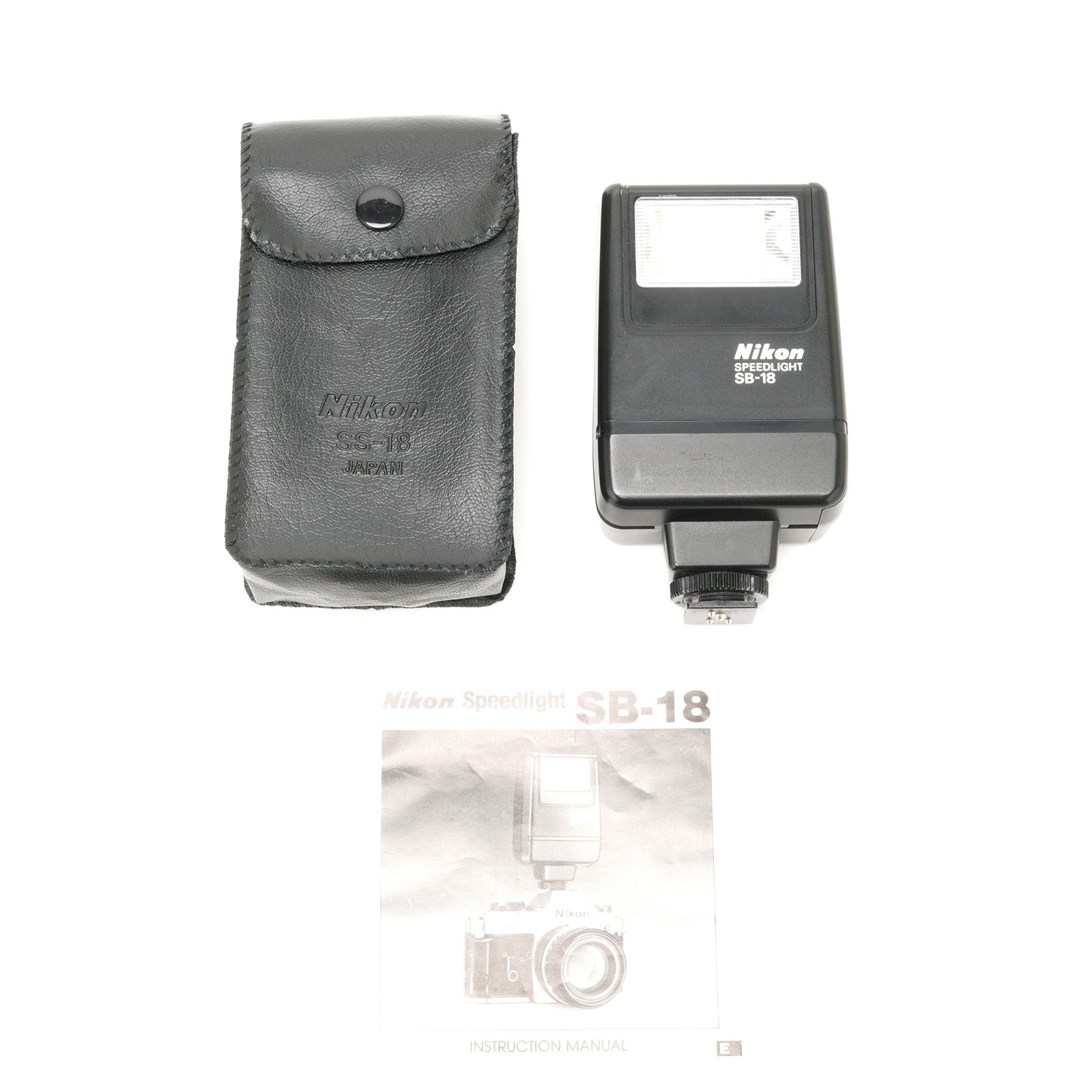 Nikon SB-18 Speedlight Flash