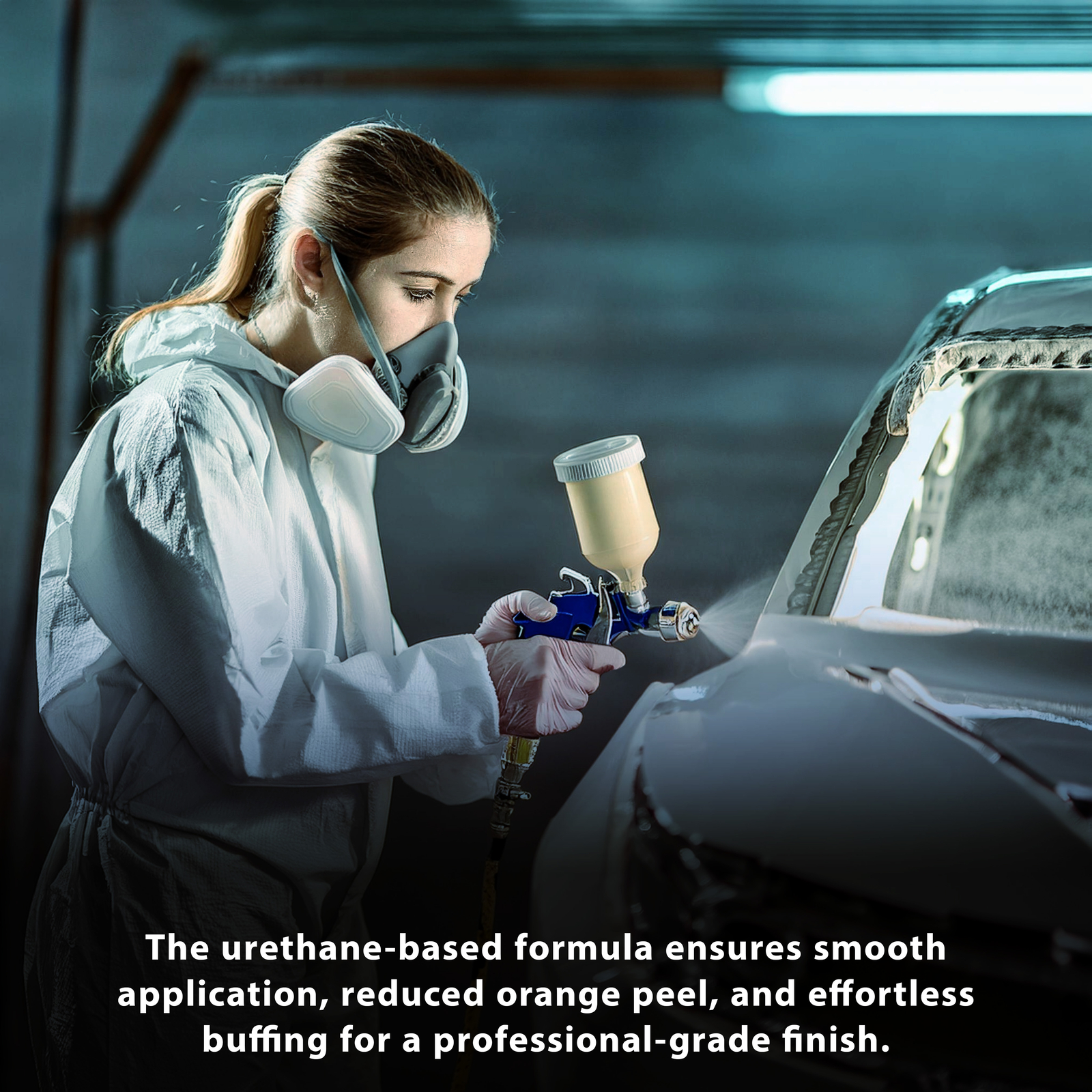 Restoration Shop 1.25 Quarts 2K Clear Coat Automotive Paint Kit - High Gloss