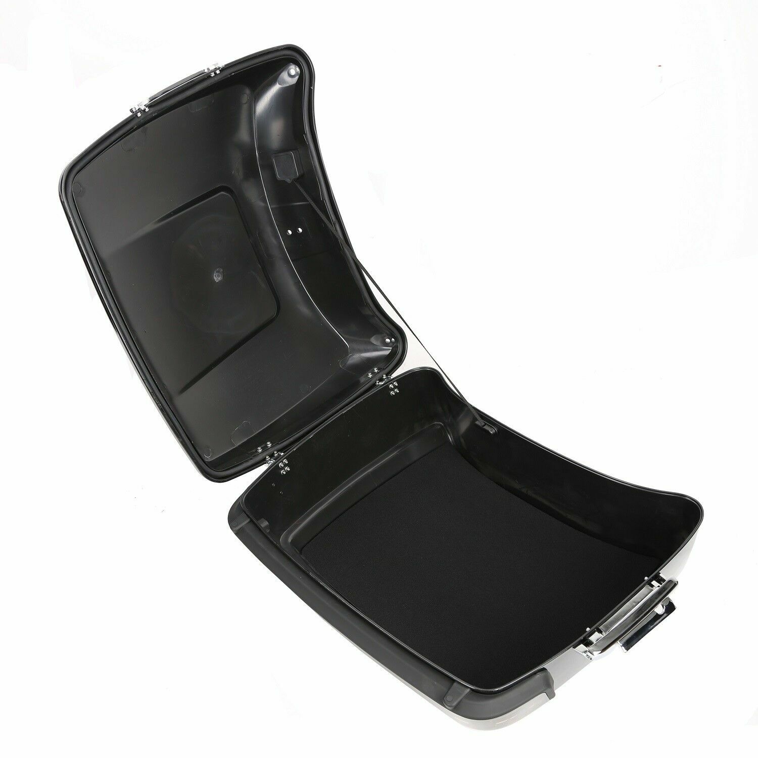 King Pack Trunk W/ Brake Tail Light For Harley Touring Glide 2014+