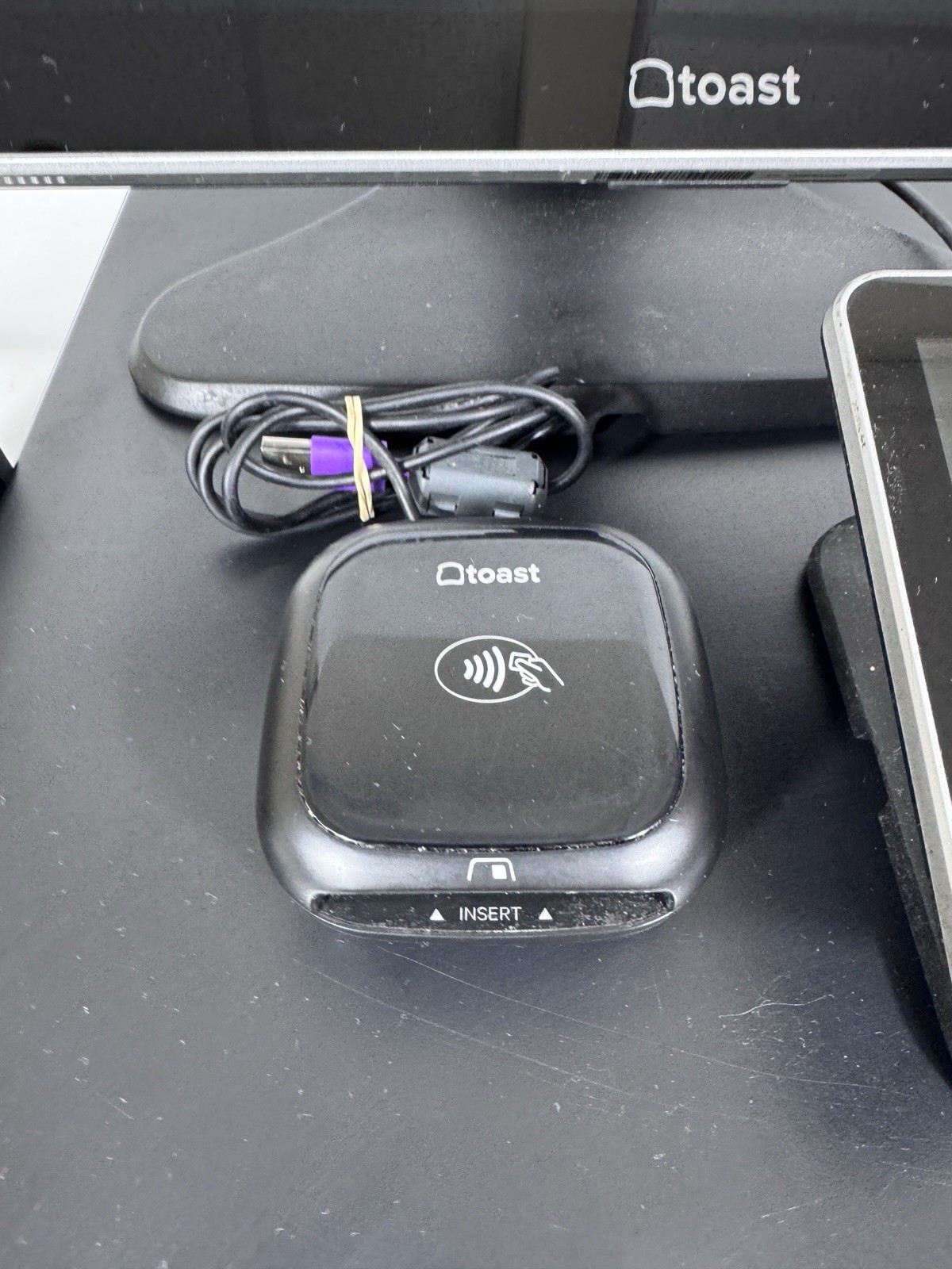 Complete Toast System - Toast Flex POS Screen + Customer Screen, Printer And Tap