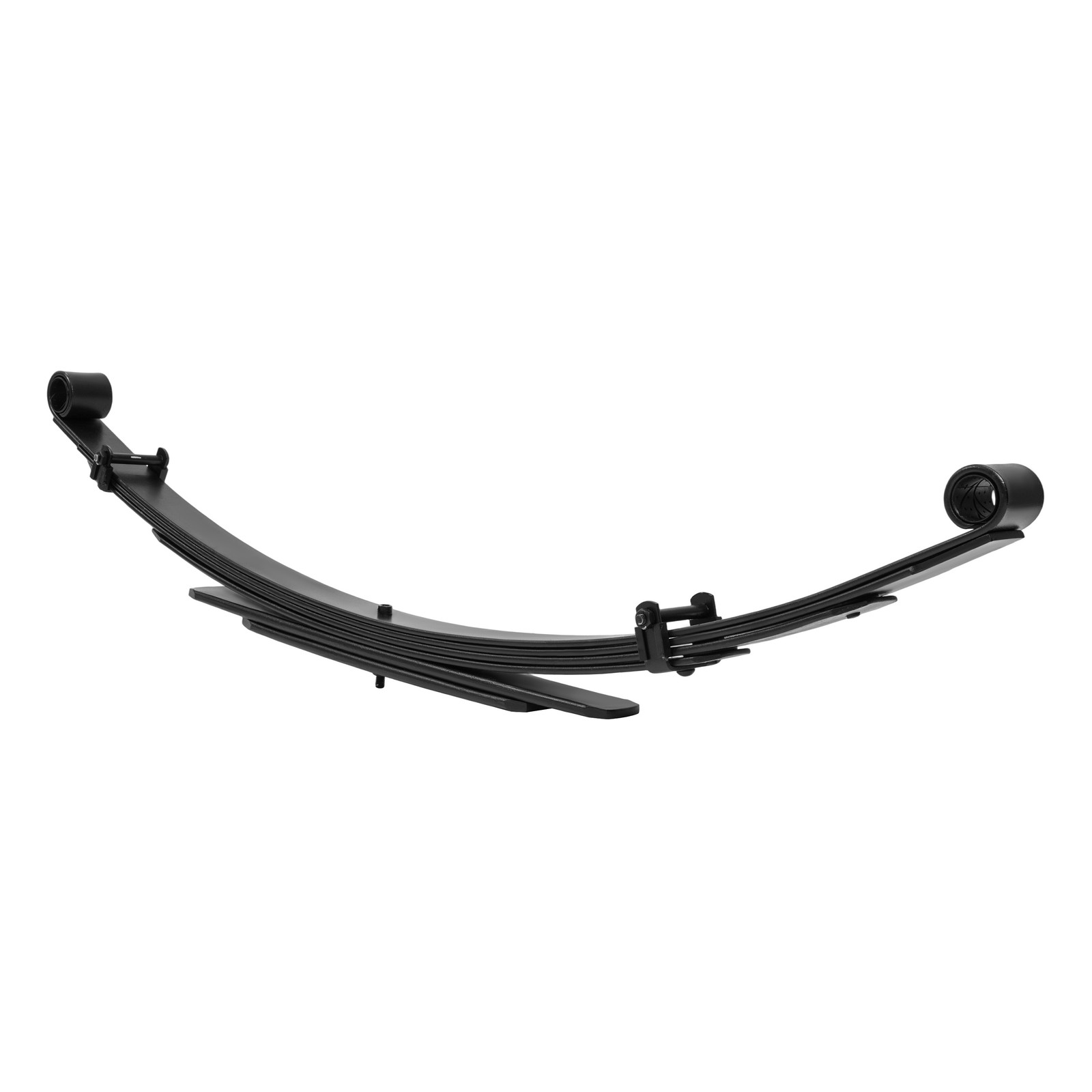 1.5" Lift Rear Leaf Springs For Nissan Xterra 4.0L 2005-2014 w/ Bushing Kit Pair