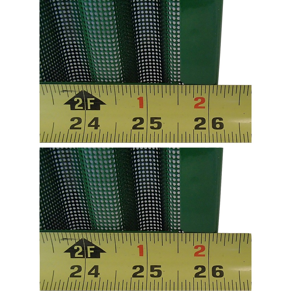 PAIR GRILL SIDE SCREENS Fits John Deere 4440 4630 4640 AR65461