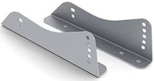 JEGS 702264K 16" Black Race Seat and Black Harness Kit