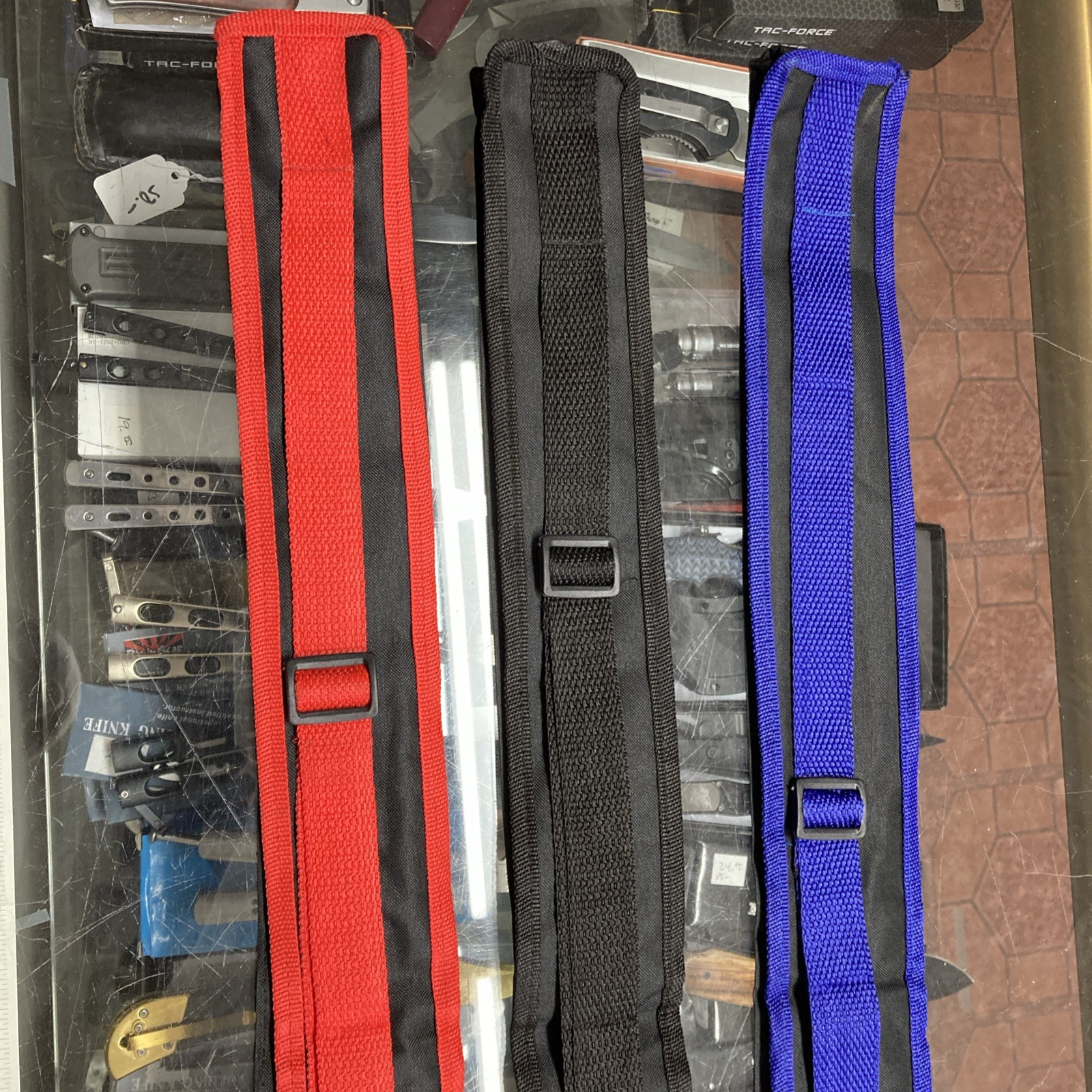 Escrima (Kali, Arnis) Stick Carrying Bag Case 28" Long w/Shoulder Strap