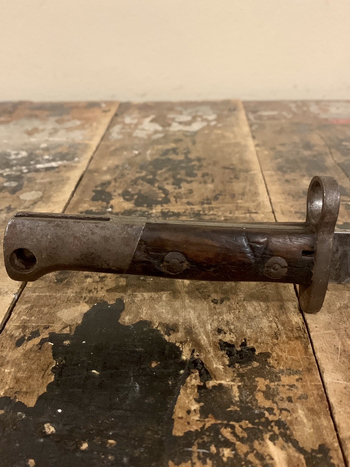 Pre-WW2 30s Belgian FN Peruvian M1935 Mauser Export Bayonet?