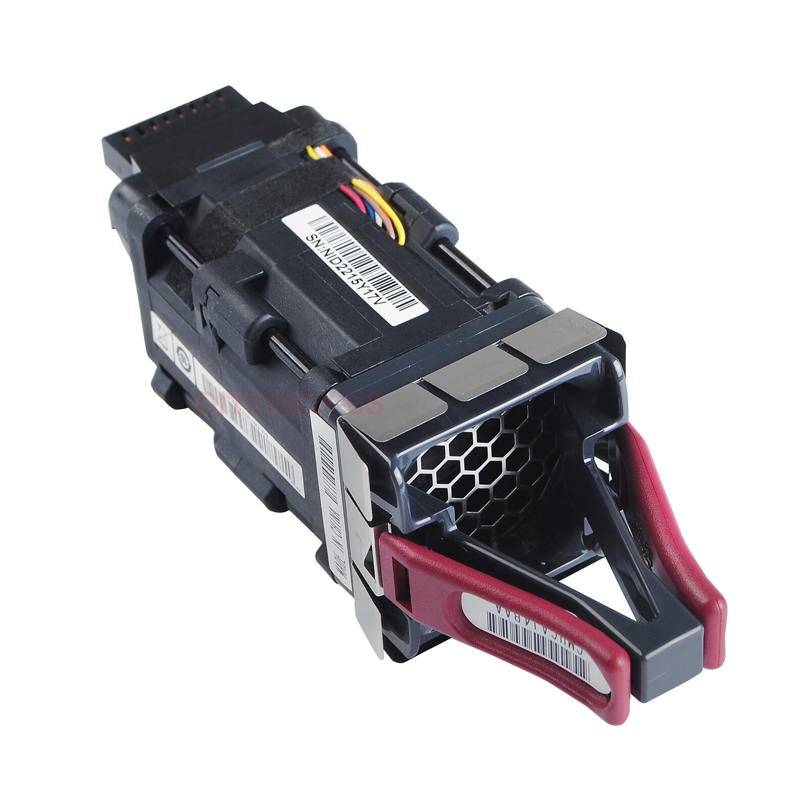 Brand New! Cisco NXA-FAN-35CFM-PI Port-side Intake Serve Fan Burgundy CMUCAJ4BAA