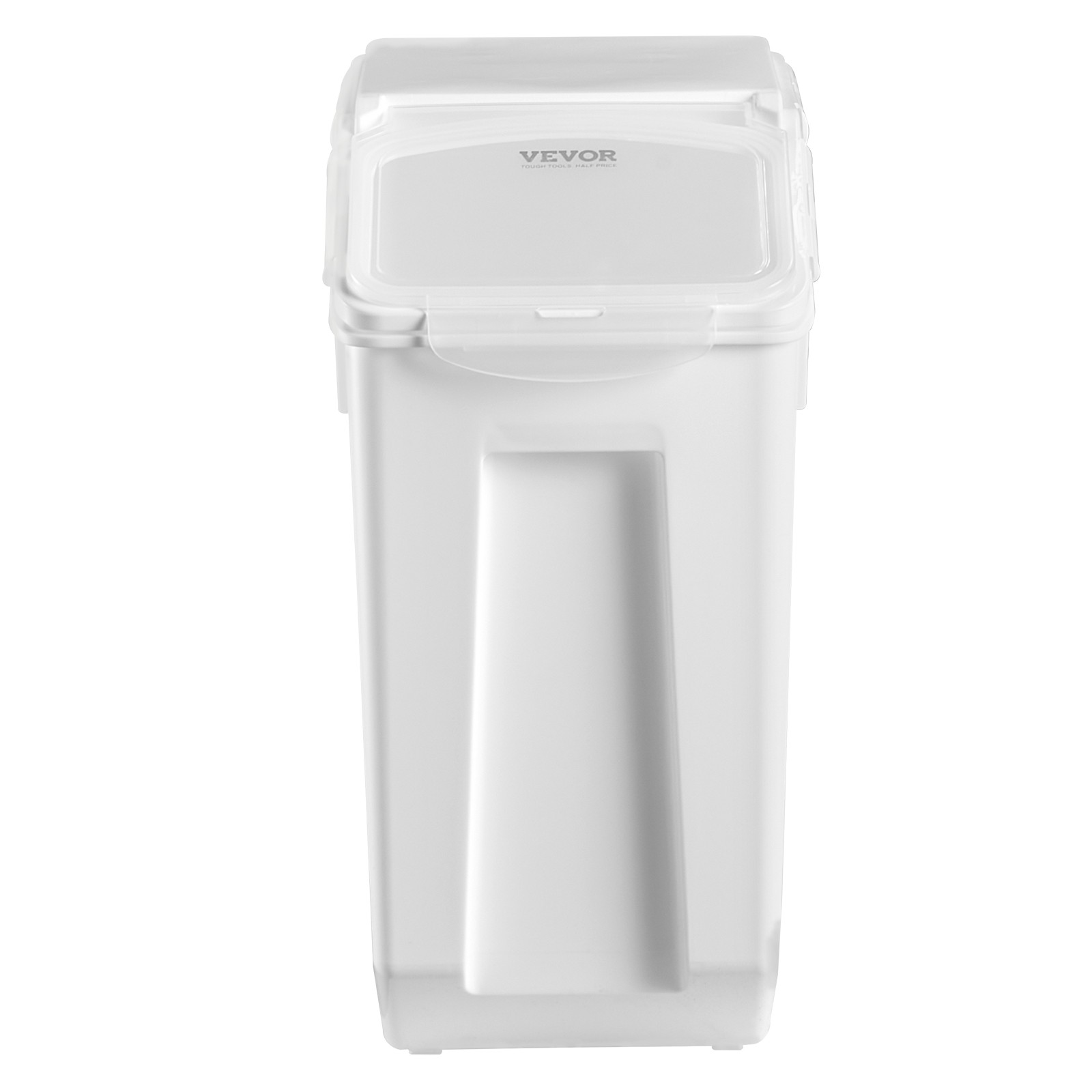 VEVOR 4.5Gal/20Lx2 Large Ingredient Storage Container Airtight Kitchen Flour Bin