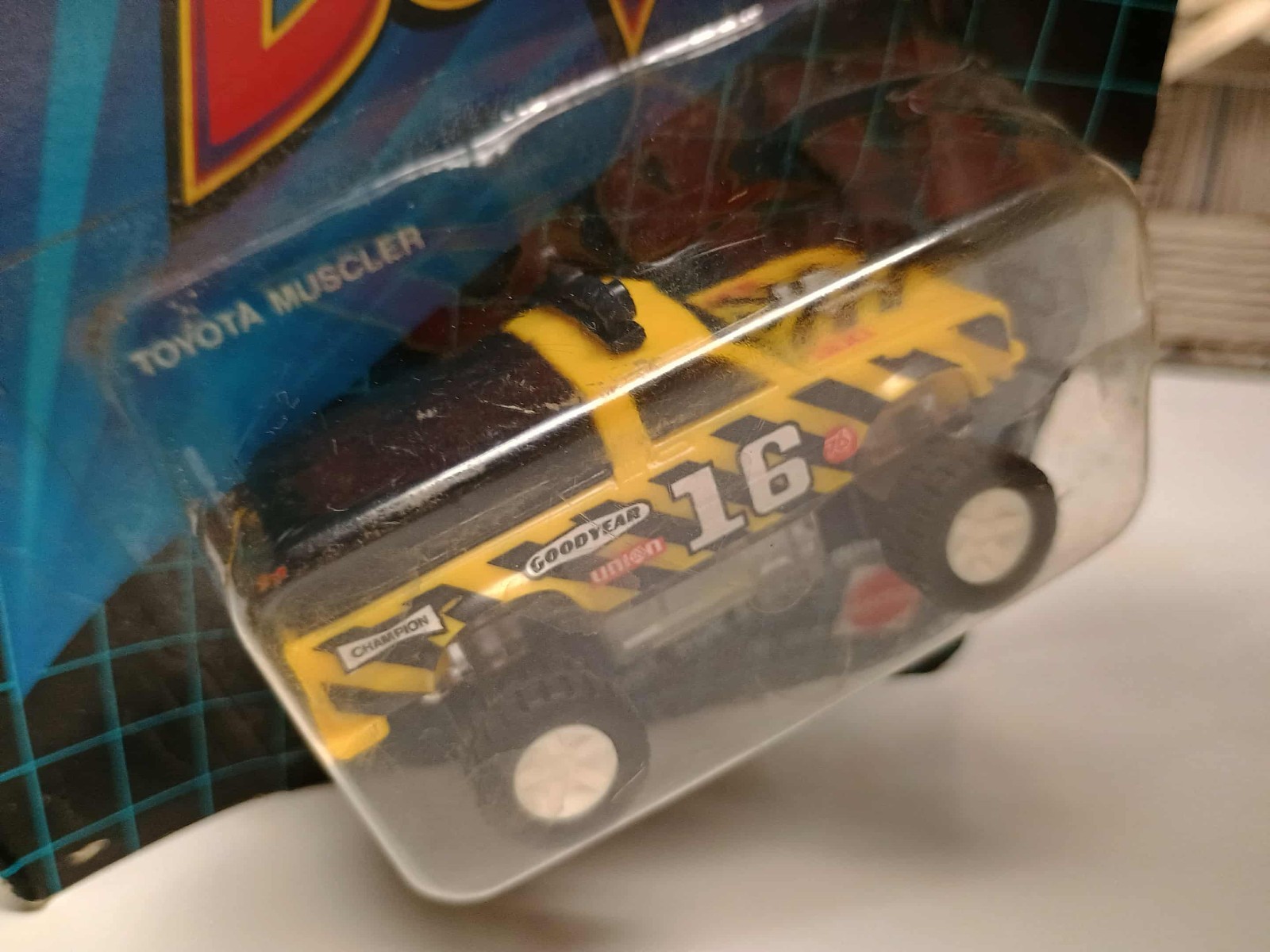 Vintage Mattel Power Devils Toyota Muscler 1982 - NIP!