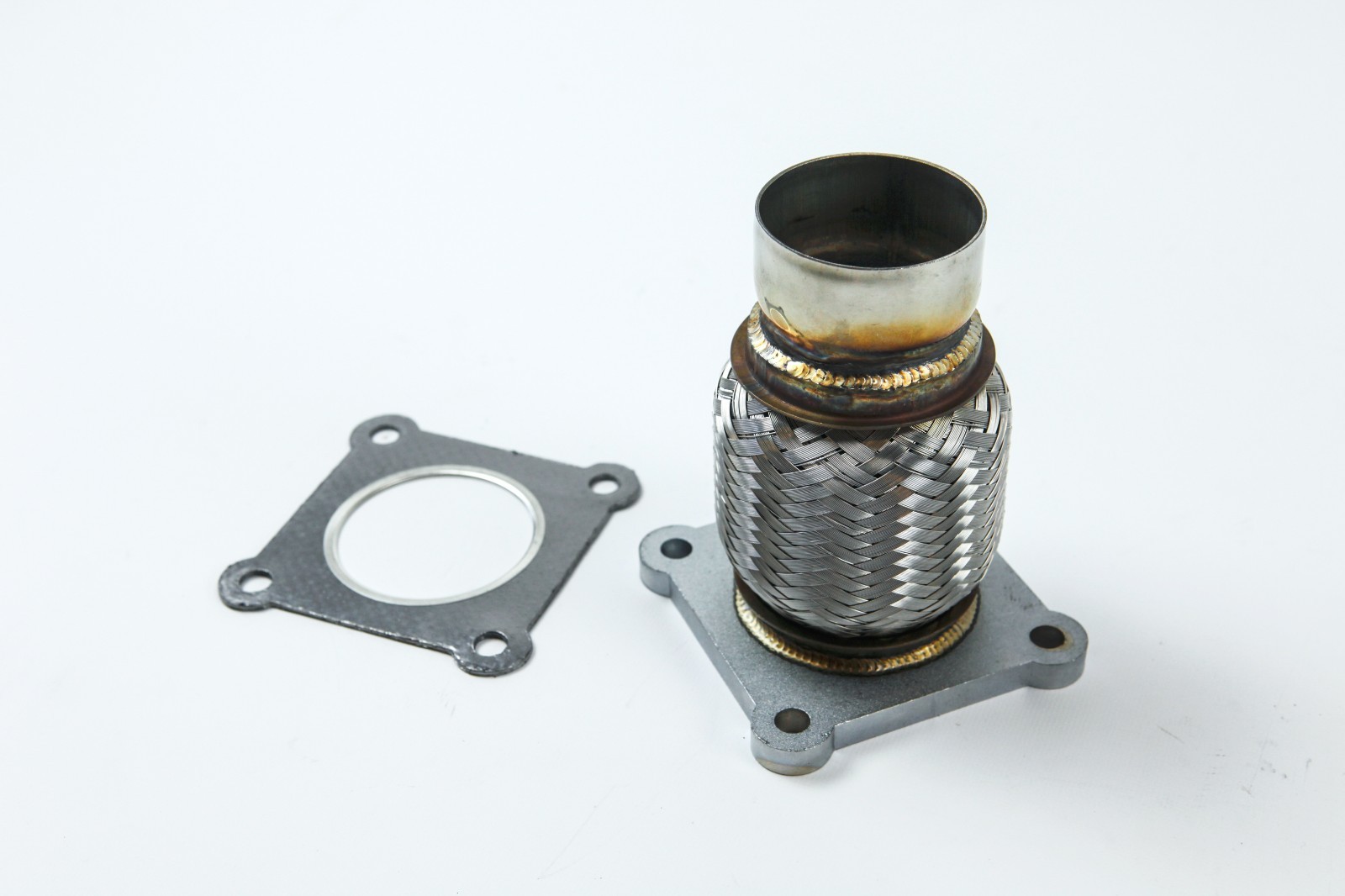 Dodge Caravan Chrysler Sebring Exhaust Muffler Leak Flange Flex Pipe Repair Kit