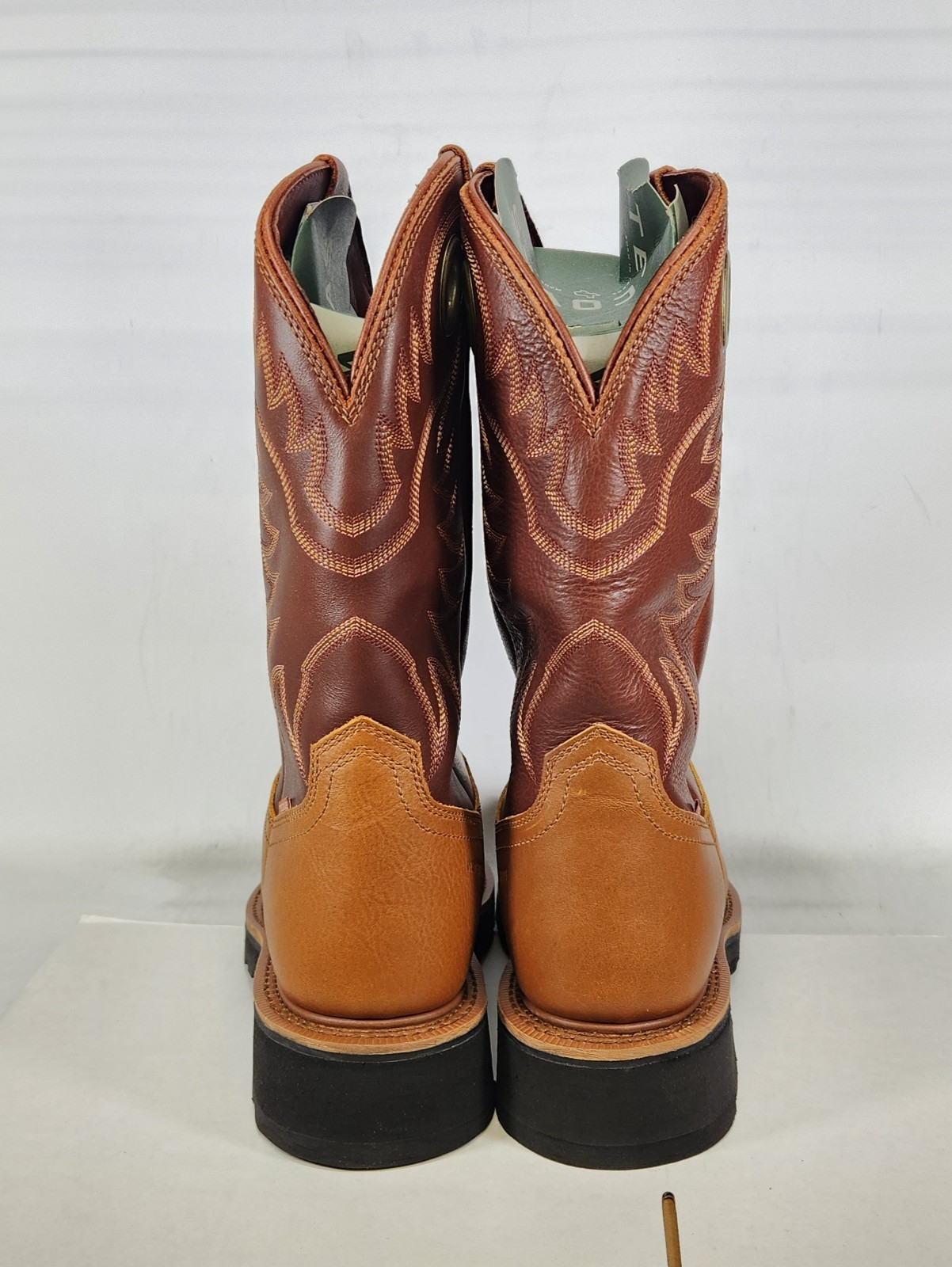 Size 10.5 WIDE - Tecovas The Longhaul Waterproof Square Toe 11" - COMP TOE