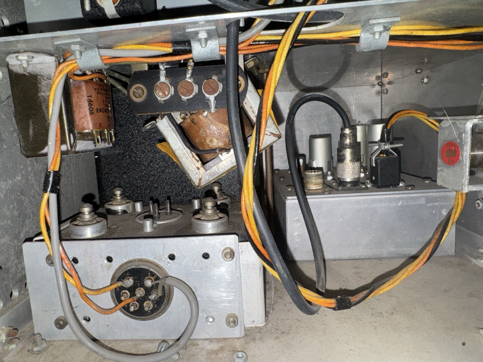 RCA BC-455 BRadio Receiver – U.S. Signal Corps – WWII – ( No tested )