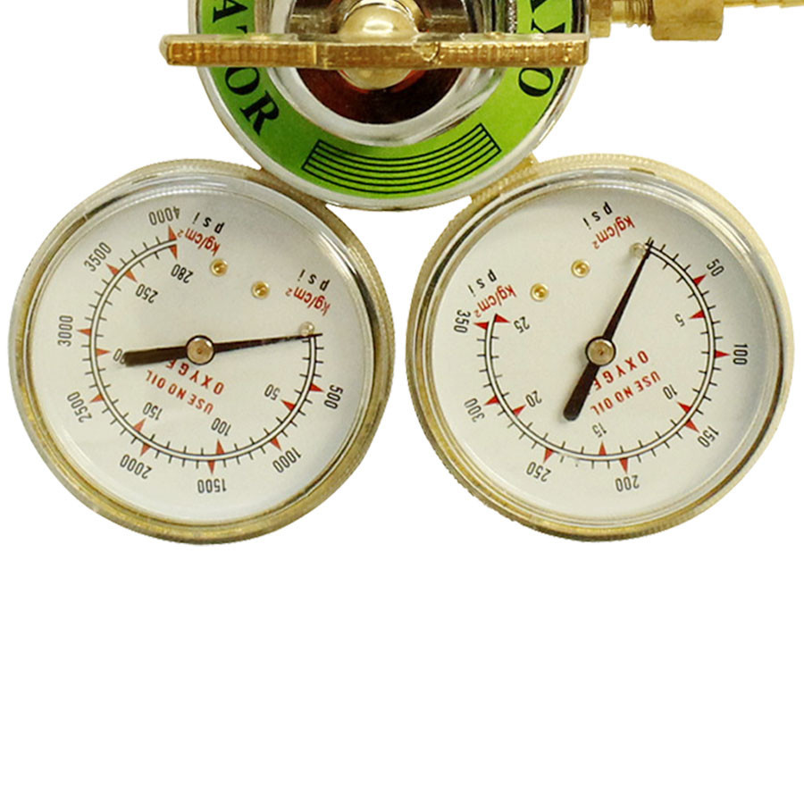 Solid Brass Welding Fit Victor Gas Torch Cutting Oxygen Acetylene Regulators