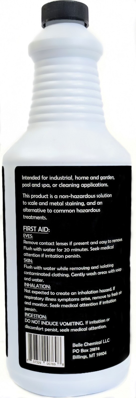 Stain and Scale Control for Pools, Spas and Hot Tubs