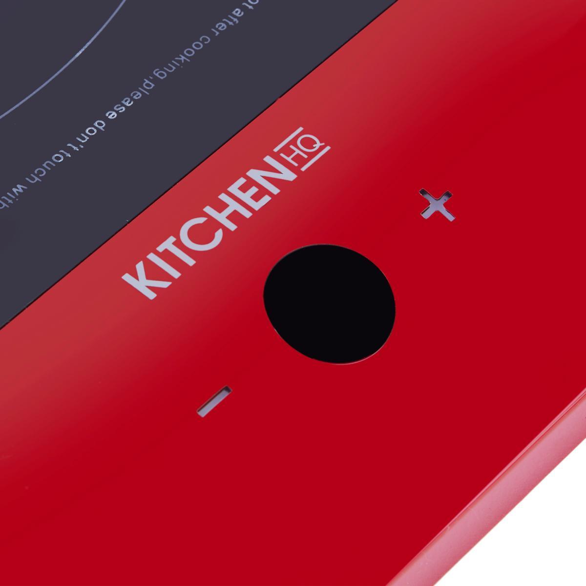 Kitchen HQ Glass Top Induction Burner with Touch Controls, Open Box