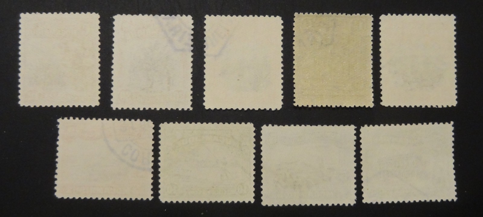 Mozambique Company, Mixed Assortment of Used Stamps, 1918-23 (1052)