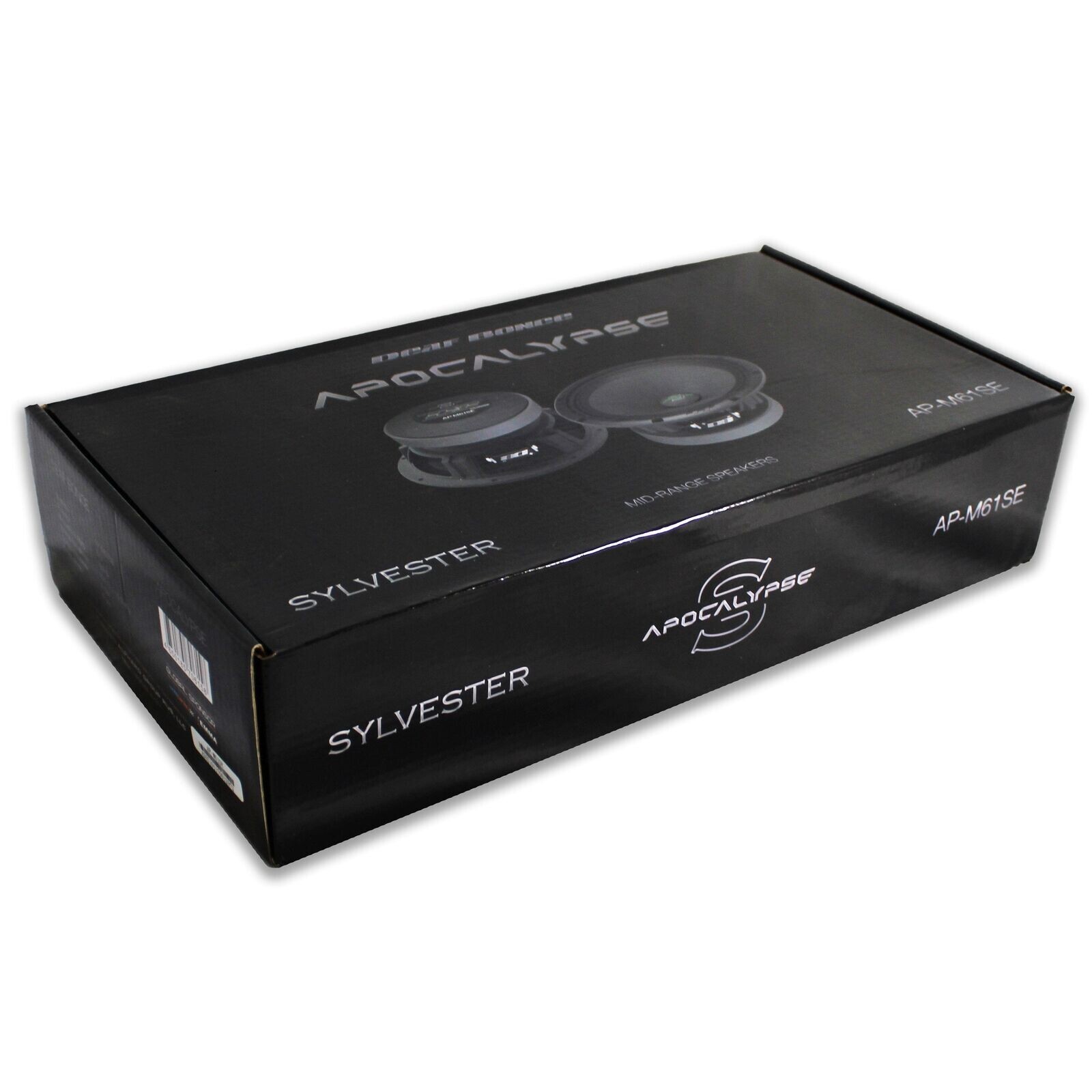 2 Pair Deaf Bonce Apocalypse 6.5" Midrange Car Speakers 1040 Watt 4 Ohm AP-M61SE