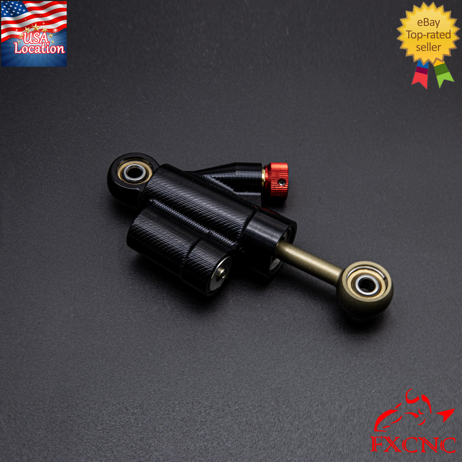 For CRF250R/X CRF450R/X CRF150R Adjust Steering Damper Stabilizer Safety Control